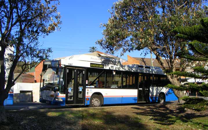 STA Mercedes O405NH Custom Citaro 1267